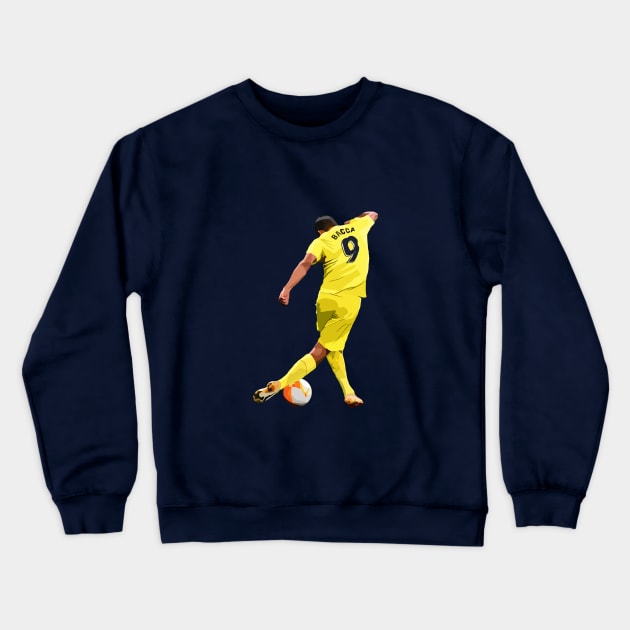 Carlos Bacca Crewneck Sweatshirt by Webbed Toe Design's